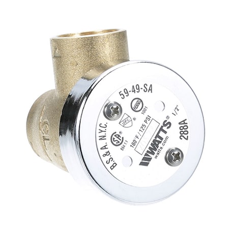 Hobart Vacuum Breaker, 1/2" 292909-2